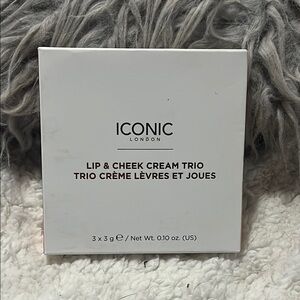 Iconic London Lip & Cheek Cream Trio